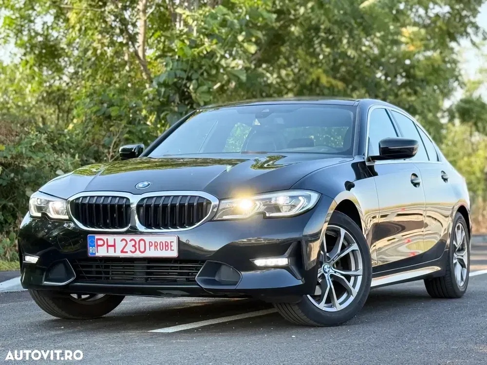 BMW Seria 3 G20/G21 [2018 - Prezent] 318i AT — imagine 2