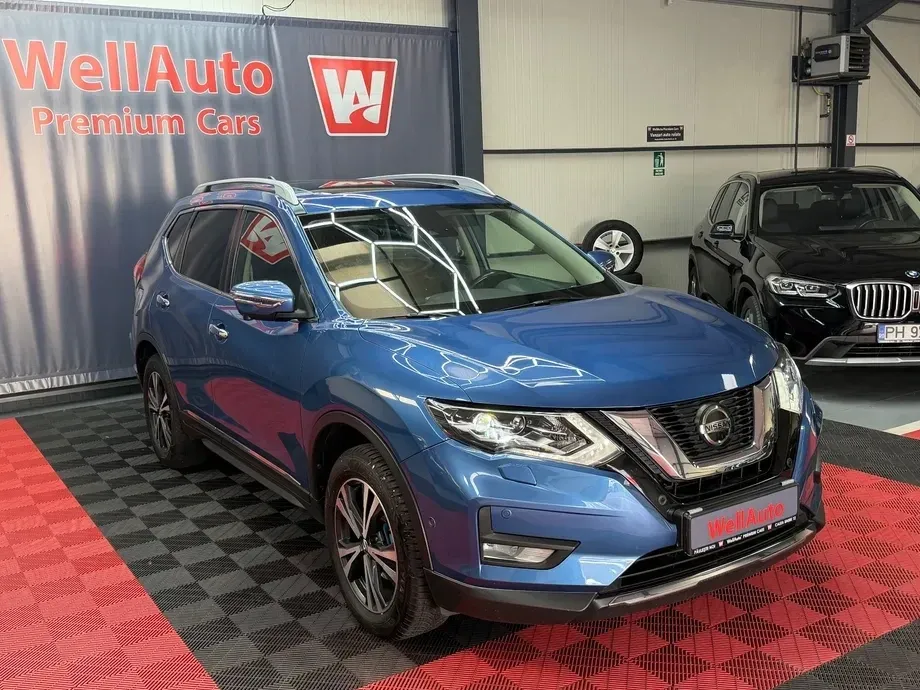 Nissan X-Trail III [2014 - Prezent[ — imagine 2