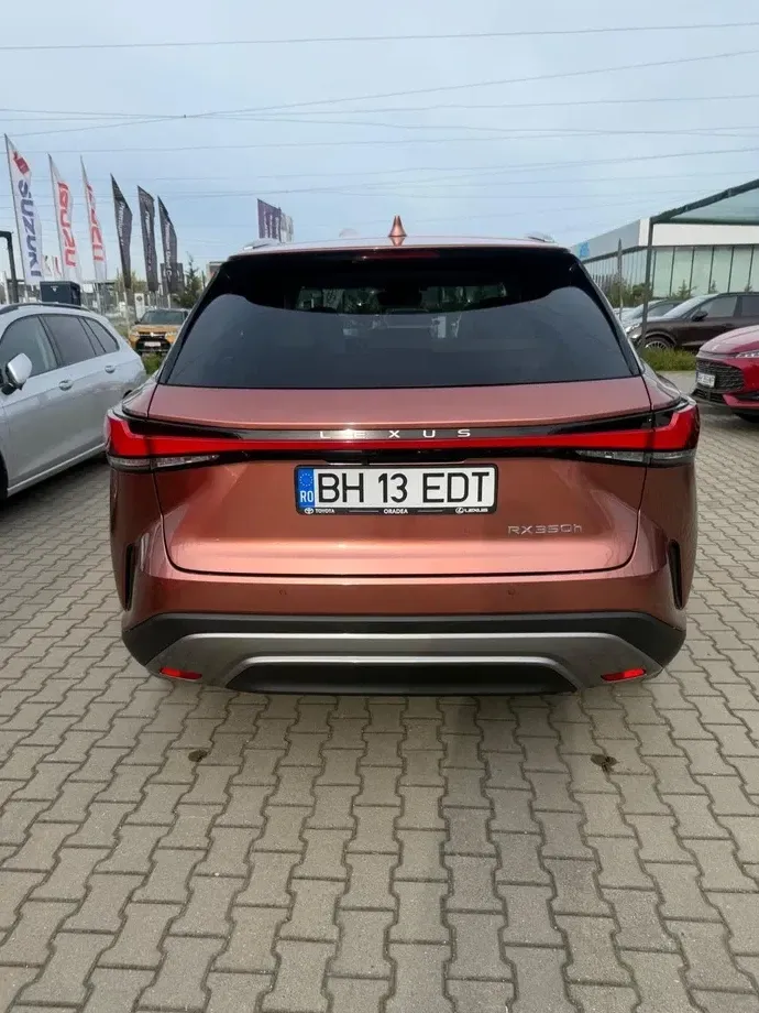 Lexus RX IV 350h E-Four HEV Executive — imagine 4