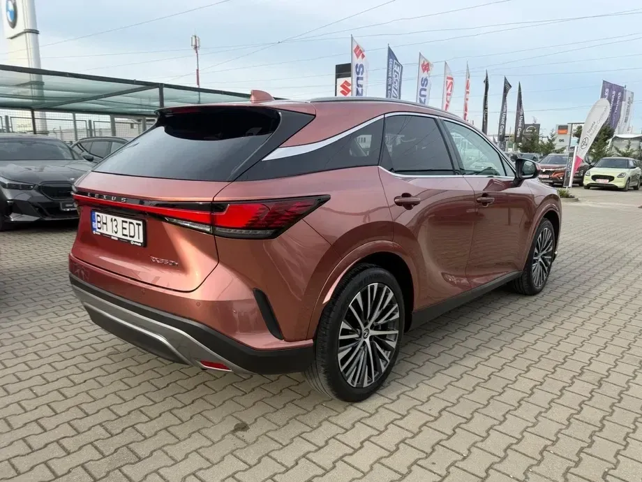 Lexus RX IV 350h E-Four HEV Executive — imagine 5