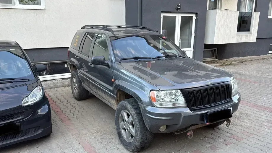 Jeep Grand Cherokee — imagine 2
