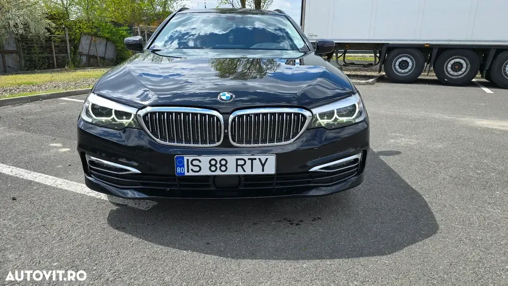 BMW Seria 5 G30/G31 [2017 - Prezent] 520d Aut. Luxury Line — imagine 2