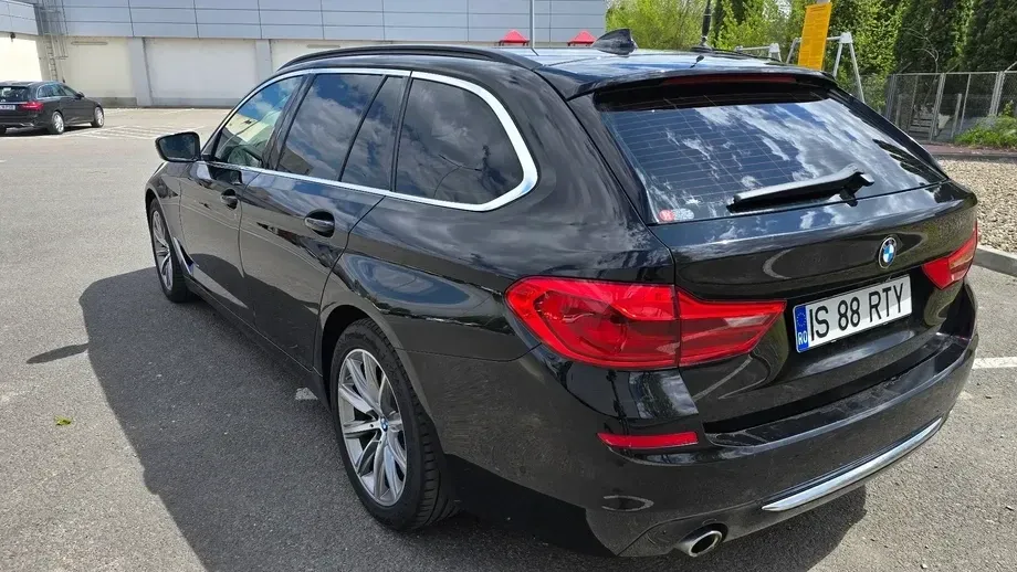 BMW Seria 5 G30/G31 [2017 - Prezent] 520d Aut. Luxury Line — imagine 4