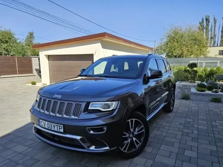 Jeep Grand Cherokee 3.0 V6 Multijet 4WD Automatik Summit