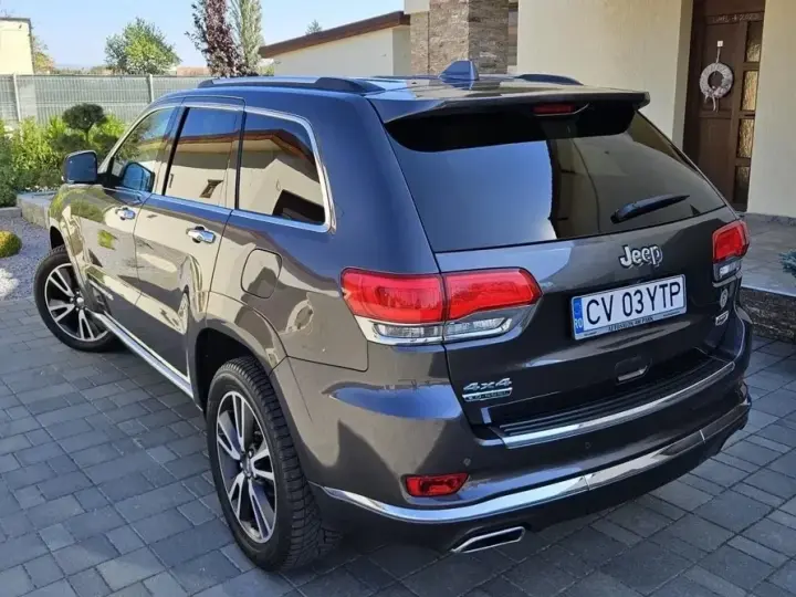 Jeep Grand Cherokee 3.0 V6 Multijet 4WD Automatik Summit