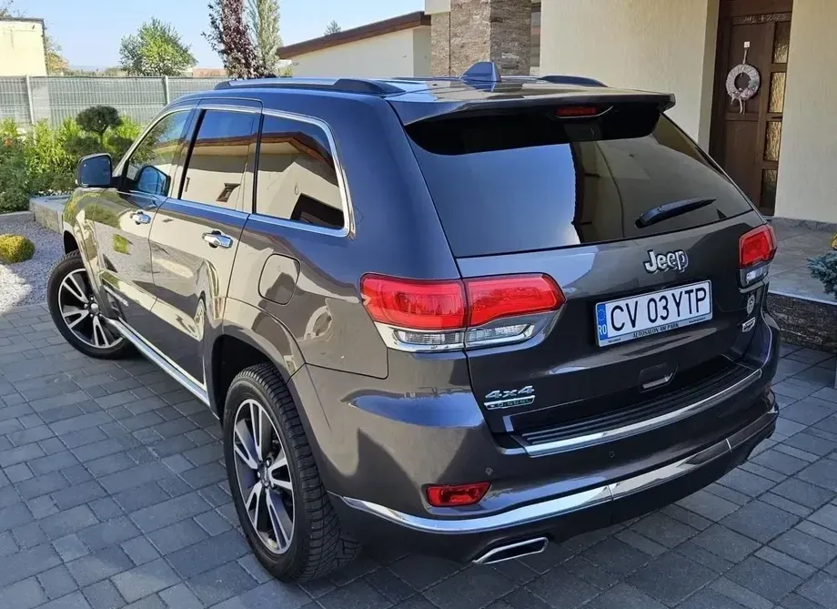 Jeep Grand Cherokee 3.0 V6 Multijet 4WD Automatik Summit — imagine 4