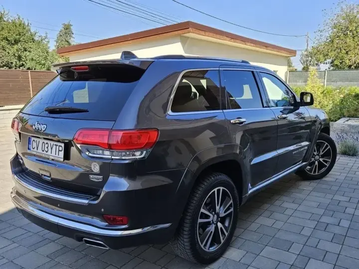 Jeep Grand Cherokee 3.0 V6 Multijet 4WD Automatik Summit