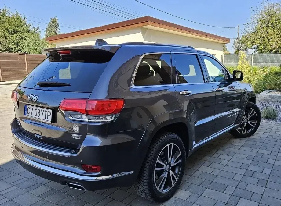 Jeep Grand Cherokee 3.0 V6 Multijet 4WD Automatik Summit — imagine 3