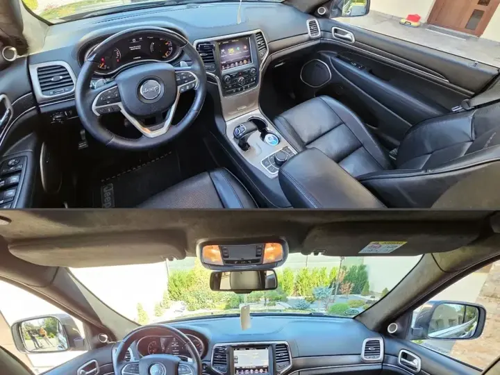 Jeep Grand Cherokee 3.0 V6 Multijet 4WD Automatik Summit