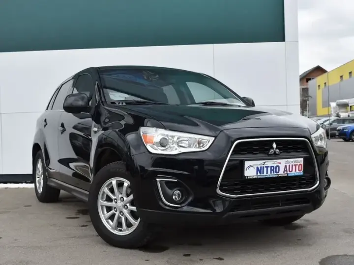Mitsubishi ASX 1.8L DID 4WD AS&G Intense A42