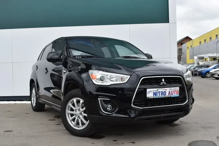 Mitsubishi ASX 1.8L DID 4WD AS&G Intense A42 — imagine 6