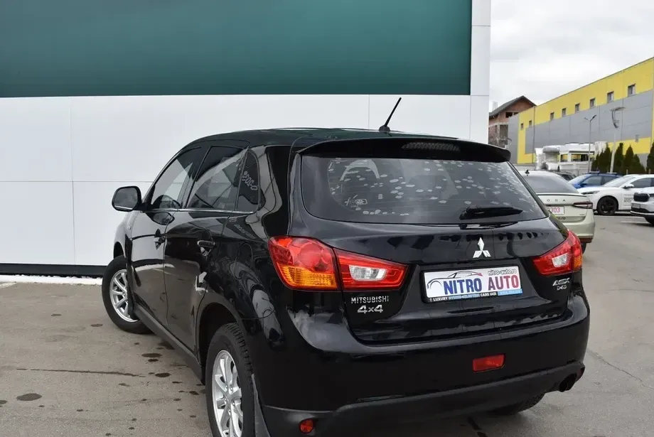 Mitsubishi ASX 1.8L DID 4WD AS&G Intense A42 — imagine 4