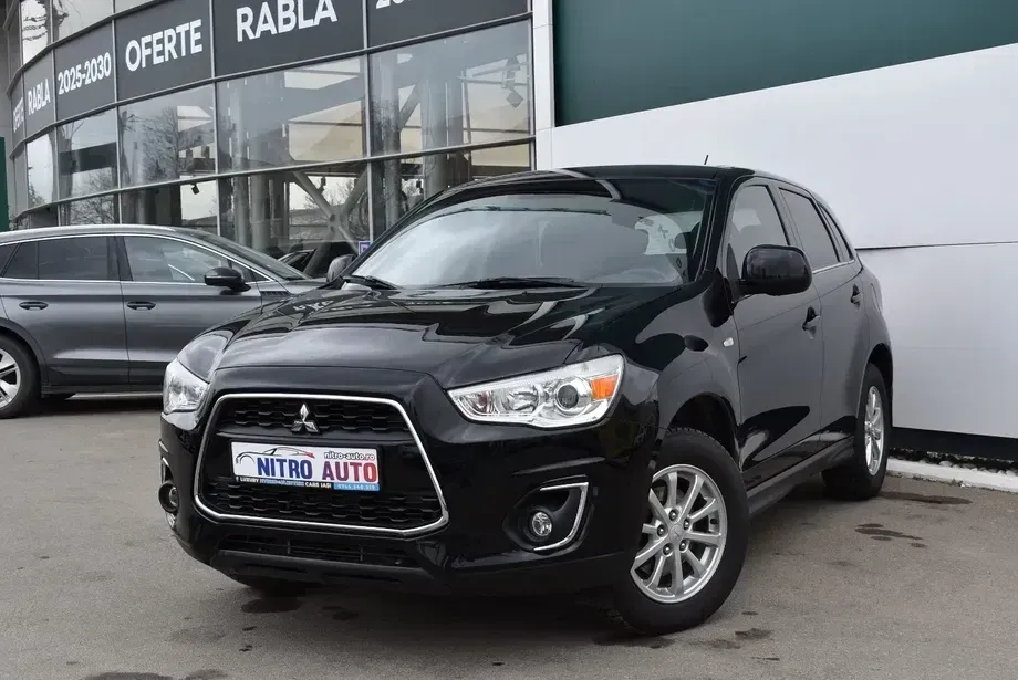 Mitsubishi ASX 1.8L DID 4WD AS&G Intense A42 — imagine 2
