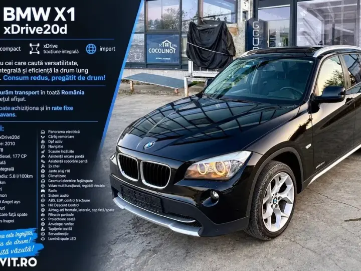 BMW X1 xDrive20d