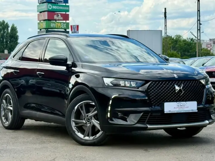DS Automobiles DS 7 Crossback 1.6 PHeV FWD 225 EAT8 BASTILLE