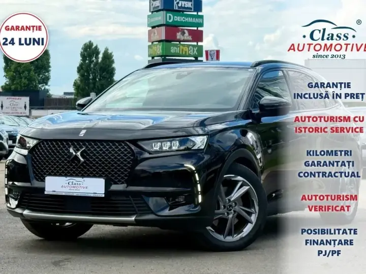 DS Automobiles DS 7 Crossback 1.6 PHeV FWD 225 EAT8 BASTILLE