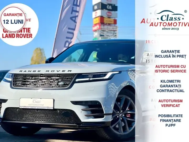 Land Rover Range Rover Velar 2.0 D200 MHEV Dynamic SE