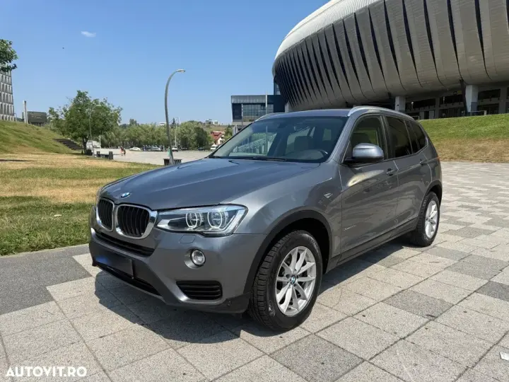 BMW X3 F25 xDrive20d AT xLine