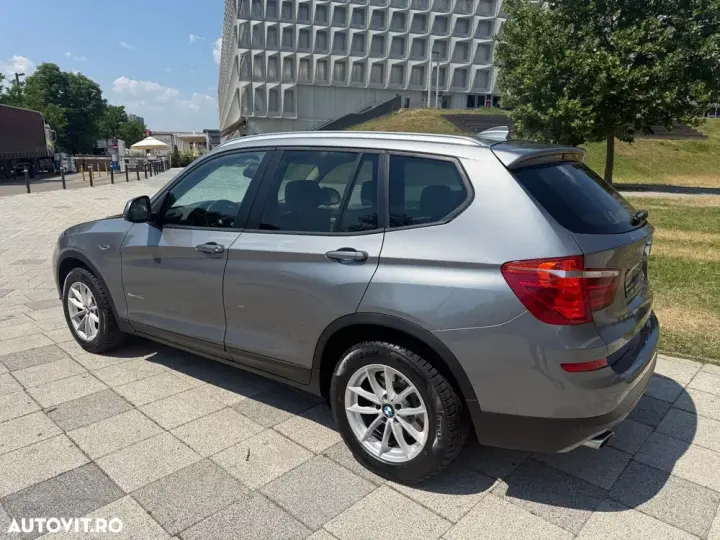 BMW X3 F25 xDrive20d AT xLine