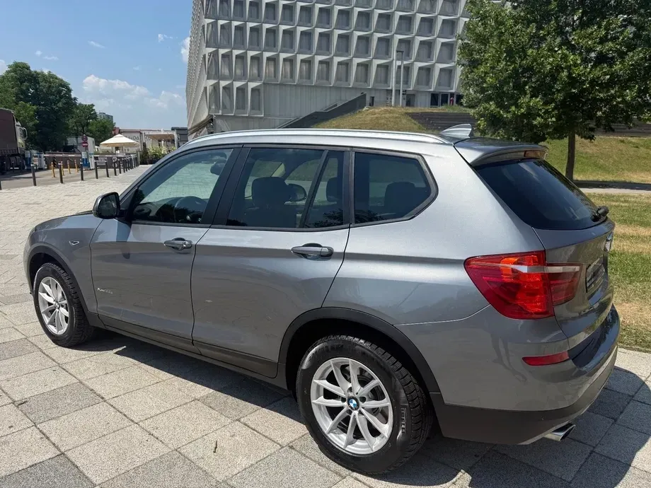 BMW X3 F25 xDrive20d AT xLine — imagine 4