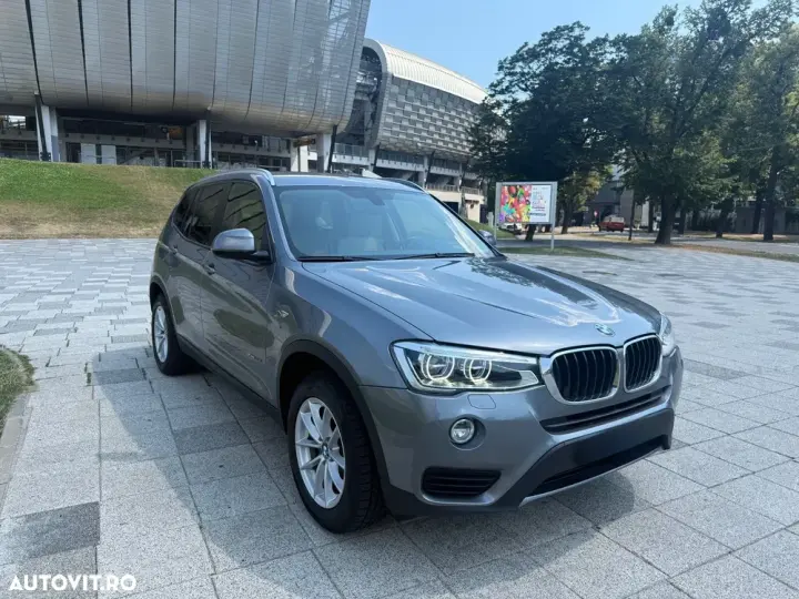 BMW X3 F25 xDrive20d AT xLine