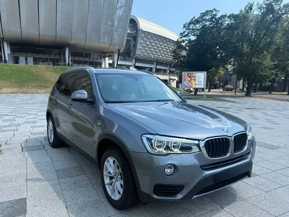 BMW X3 F25 xDrive20d AT xLine — imagine 2