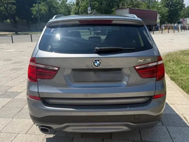 BMW X3 F25 xDrive20d AT xLine