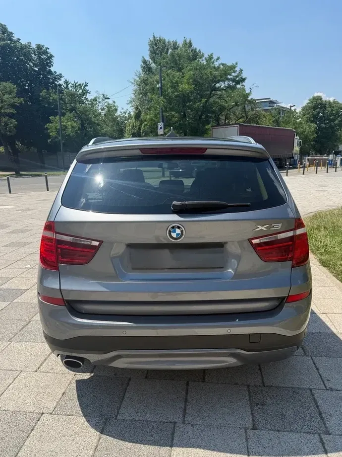 BMW X3 F25 xDrive20d AT xLine — imagine 6