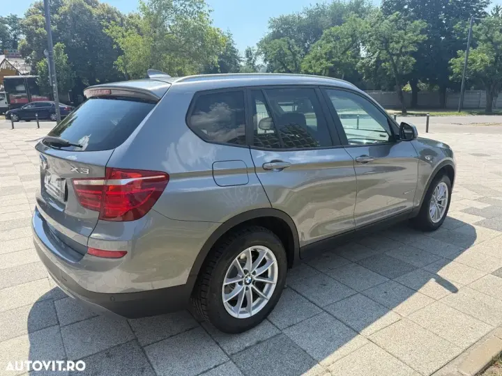 BMW X3 F25 xDrive20d AT xLine