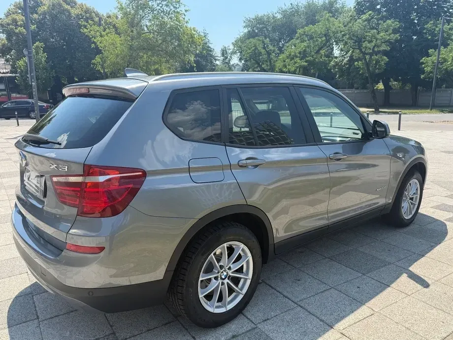BMW X3 F25 xDrive20d AT xLine — imagine 3