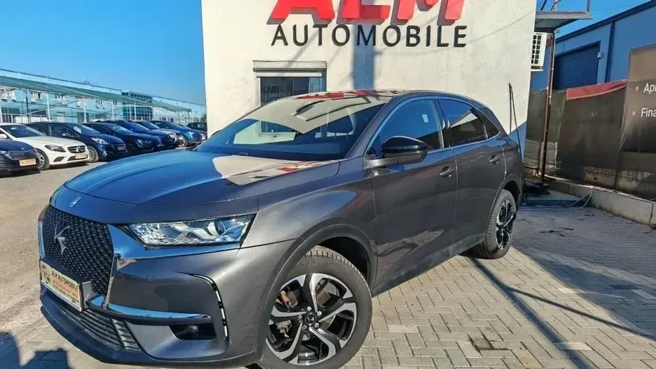 DS Automobiles DS 7 Crossback — imagine 3