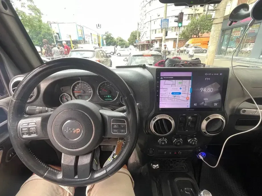 Jeep Wrangler 2.8 CRD AT Sahara — imagine 5