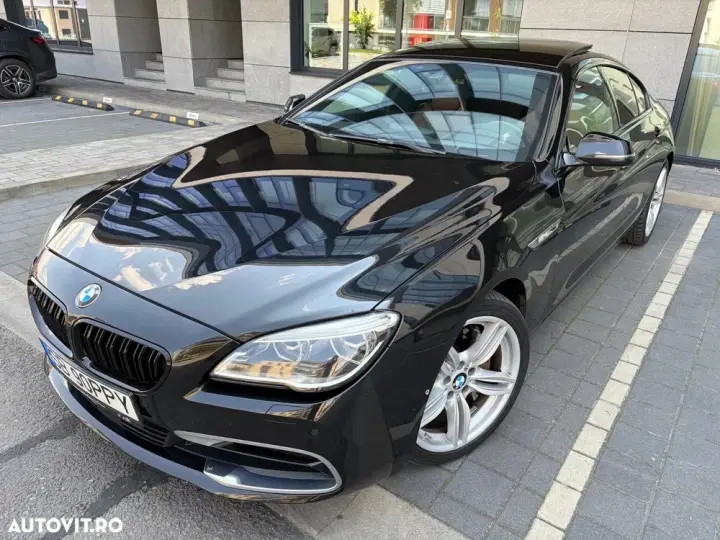 BMW Seria 6 F13/F12/F06 [2011 - 2018] 640d xDrive