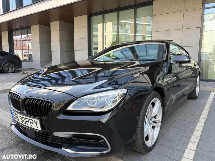 BMW Seria 6 F13/F12/F06 [2011 - 2018] 640d xDrive