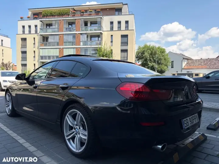 BMW Seria 6 F13/F12/F06 [2011 - 2018] 640d xDrive