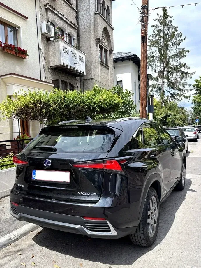 Lexus NX I — imagine 3