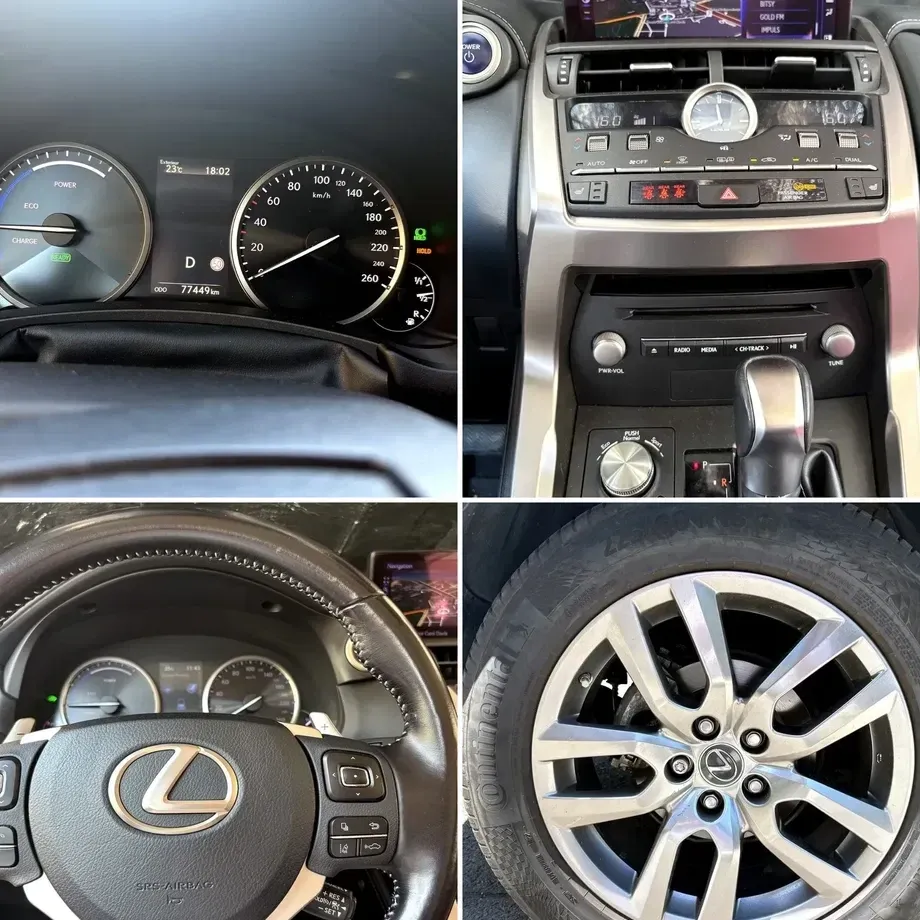 Lexus NX I — imagine 2