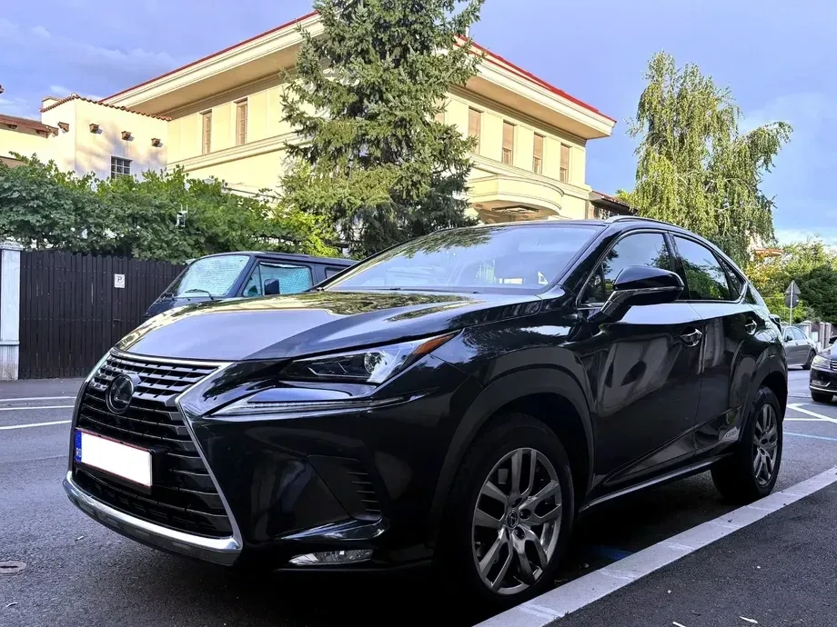 Lexus NX I — imagine 5