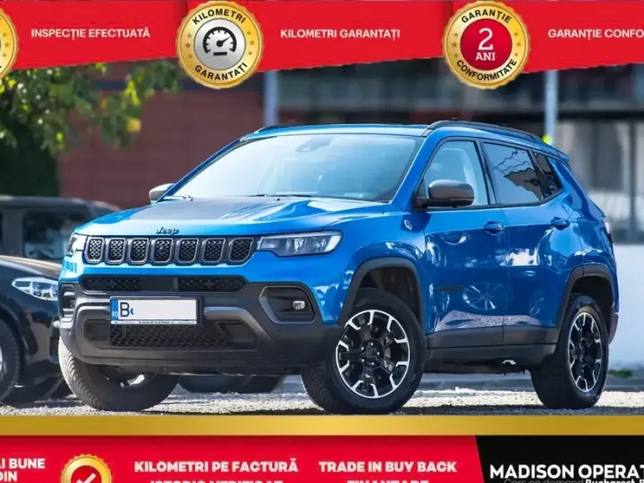 Jeep Compass 1.3T 4xe AT6 PHEV Trailhawk