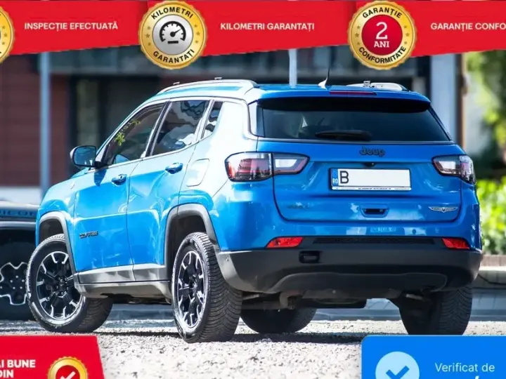 Jeep Compass 1.3T 4xe AT6 PHEV Trailhawk
