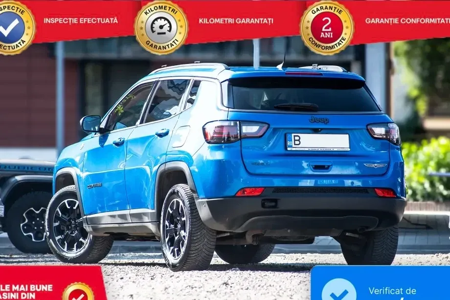Jeep Compass 1.3T 4xe AT6 PHEV Trailhawk — imagine 3