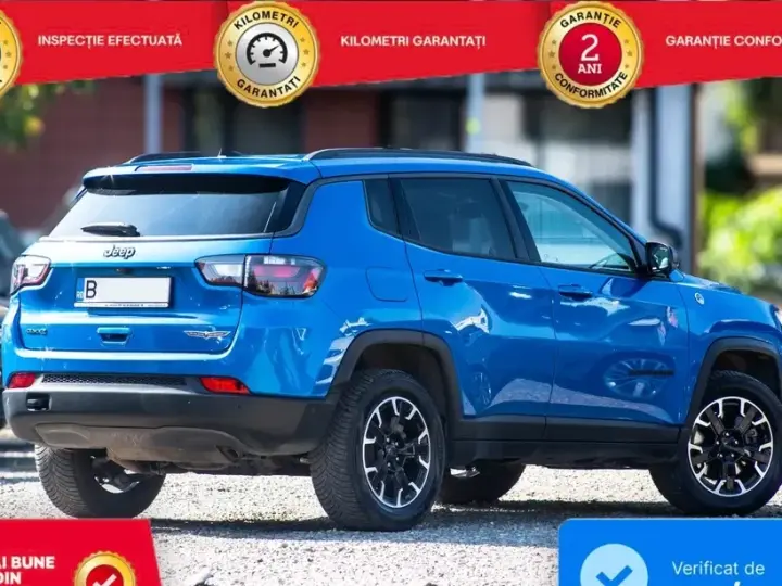 Jeep Compass 1.3T 4xe AT6 PHEV Trailhawk