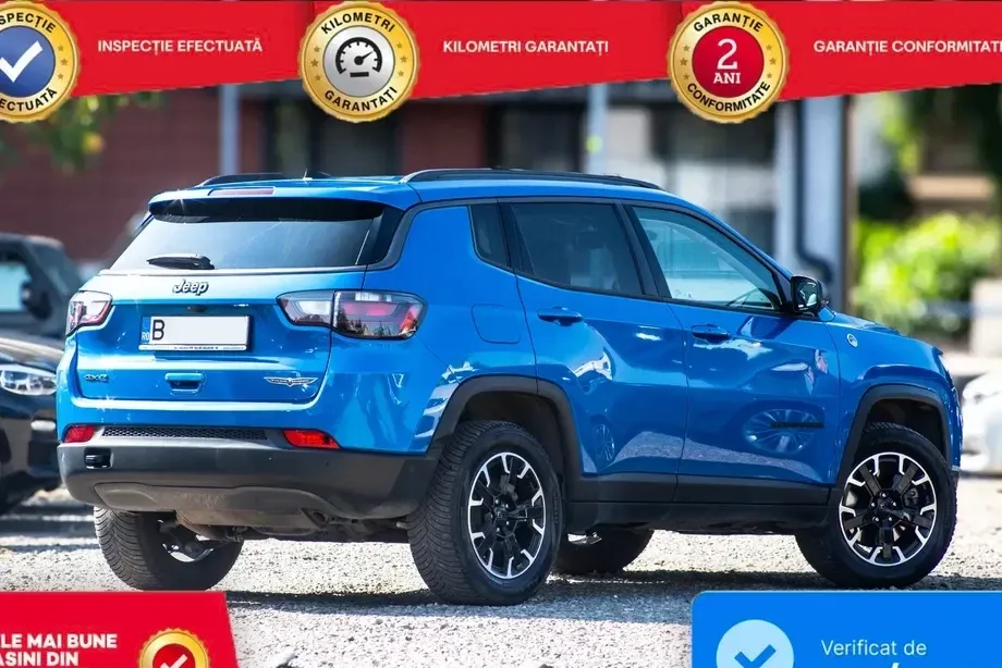 Jeep Compass 1.3T 4xe AT6 PHEV Trailhawk — imagine 4