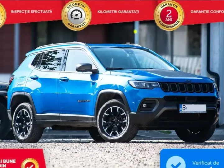Jeep Compass 1.3T 4xe AT6 PHEV Trailhawk