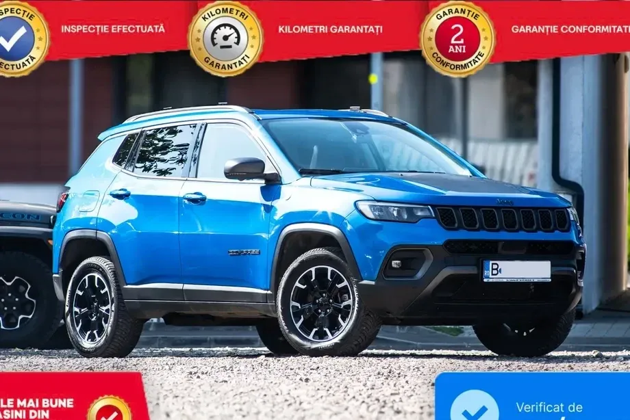 Jeep Compass 1.3T 4xe AT6 PHEV Trailhawk — imagine 2