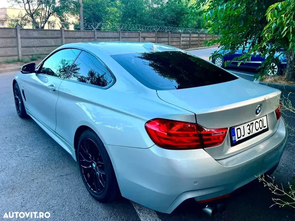 BMW Seria 4 F32/F33/F36 [2013 - 2021] 420d Aut. M Sport — imagine 4