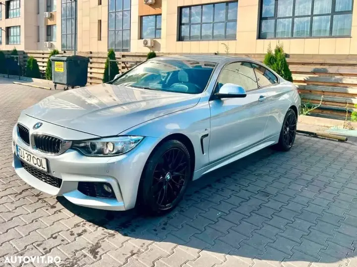 BMW Seria 4 F32/F33/F36 [2013 - 2021] 420d Aut. M Sport