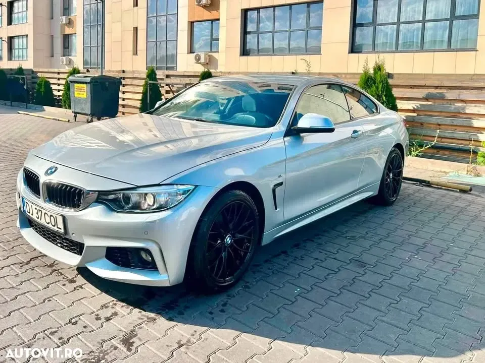 BMW Seria 4 F32/F33/F36 [2013 - 2021] 420d Aut. M Sport — imagine 3
