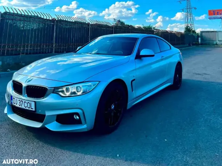 BMW Seria 4 F32/F33/F36 [2013 - 2021] 420d Aut. M Sport