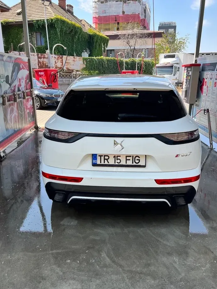 DS Automobiles DS 7 Crossback BlueHDI 130 Aut. PERFORMANCE LINE + — imagine 4
